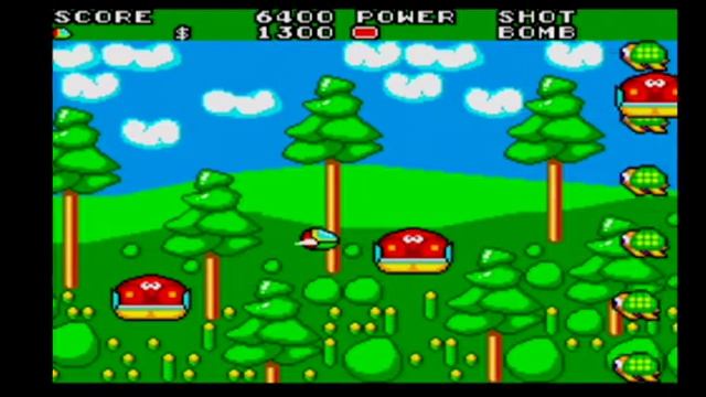Fantasy Zone II - Sega Master System Gameplay - 1987 смотреть онлайн