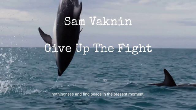 Sam Vaknin: Give up The Fight (Rebuild) смотреть онлайн