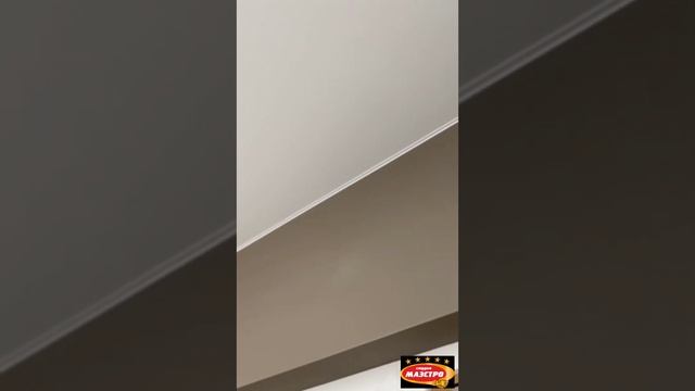 натяжной потолок профилем БП 40 и с распорками смотреть онлайн