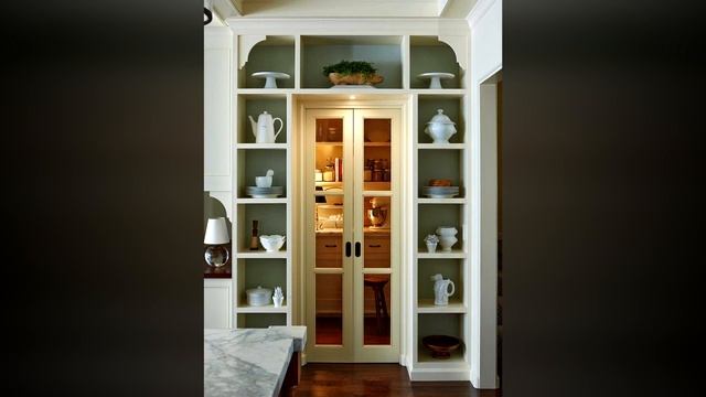КУХНЯ | Шкаф-витрина в интерьере кухни смотреть онлайн