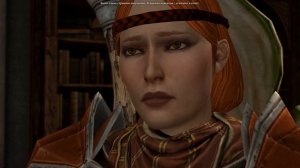 Dragon Age II — Хоук получает по морде от Авелин