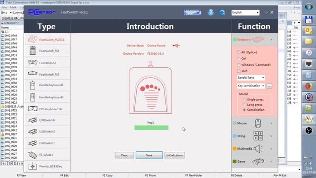 Foot Switch v6 9 1 problem with right AltGr key смотреть онлайн