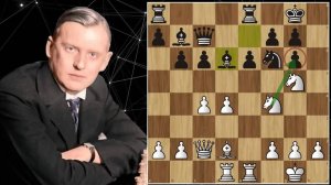 АЛЕХИН пробивает в КОЛОКОЛ! Шахматы