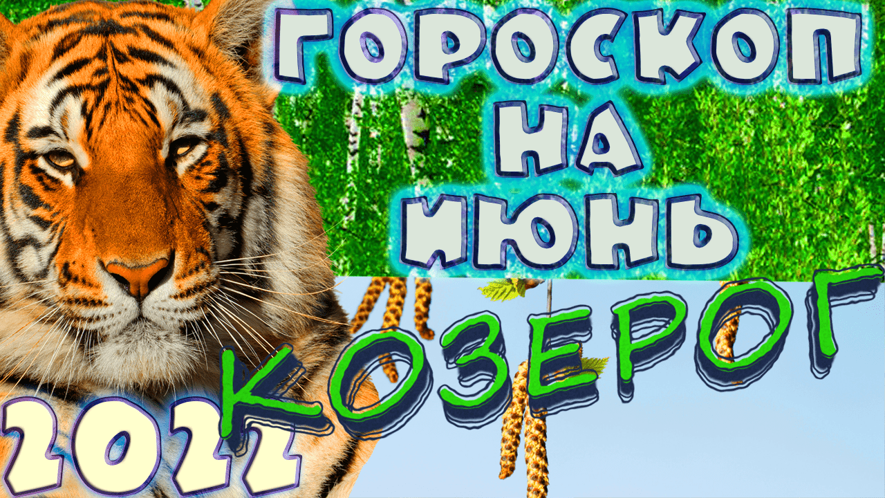 КОЗЕРОГ ♑ - ГОРОСКОП НА ИЮНЬ 2️⃣0️⃣2️⃣2️⃣ от астролога Таши Игошиной и водяного Тигра