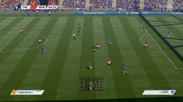 FIFA 17 (Xbox One) - Emirates FA Cup | Chelsea vs Manchester United (Full Game) смотреть онлайн