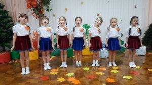 Песня «Дождик — листопадничек»