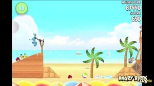 Прохождение Angry Birds Rio: Золотые Фрукты - Арбузы с 1 по 5
