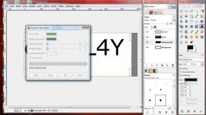 Simple Text Effects in Gimp [HD]