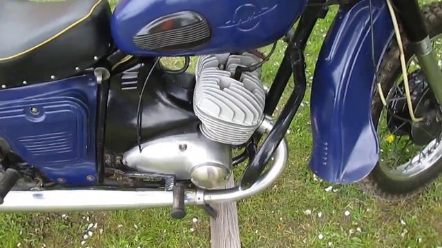 Завел дедушку ИЖ-Юпитер-2