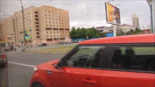 Автобус 198 "Ул. Жени Егоровой - ст. м. "Парнас" смотреть онлайн