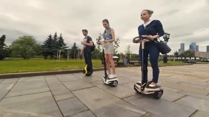 Моноколесо Inmotion V3 и мини сигвей Inmotion R1