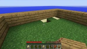 Прохождение игры майнкрафт с другом часть 1 начала