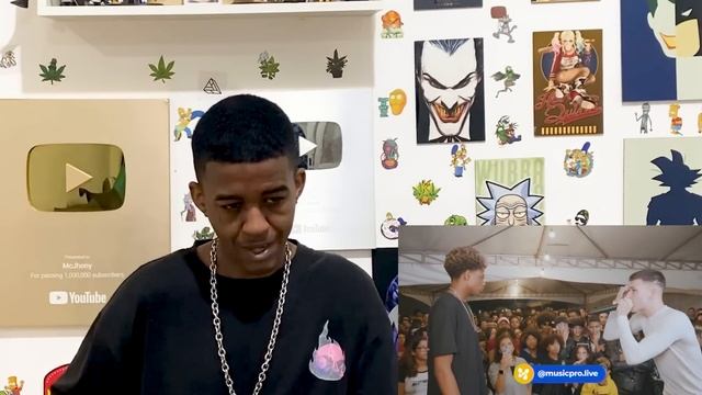 Jhony REACT - BLACK PANTER X APOLLO - Grande Final ( Primeiro Título do ?) смотреть онлайн