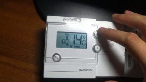 Exacontrol 7   подробная настройка Protherm