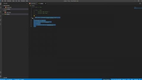 JavaScript для начинающих | #9 if, else в JavaScript. Условный оператор "?"