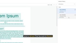 How to use Version History on Google Docs