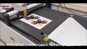 Изготовление промоупаковки на режущем плоттере JWEI LST03-0806-RM