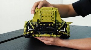 Я сделал Ламборгини из ЛЕГО | обзор LEGO Lamborghini Sian