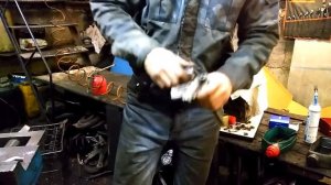 Маслонасос мне в нос / АУДИ 80