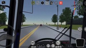 PBSU: Поездка на ПАЗ 32053 Февраль 2023