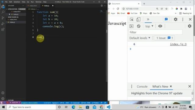 How to write Javascript Functions! How Javascript Function works in browser v8 engine in Hindi/Urdu