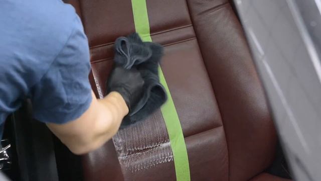 Очистка кожи BMW X6 смотреть онлайн