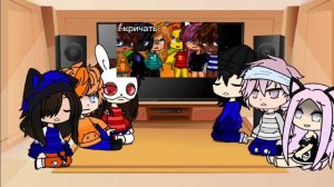 Реакция персонажей из сериала "Майнкрафт но в мене влюбивси хулиган,, і Мерфи на прошлое Руни.