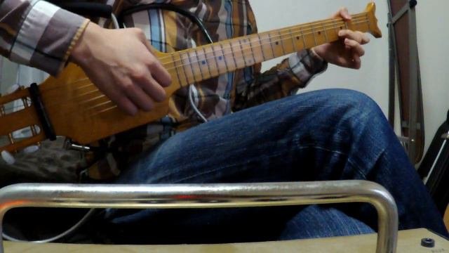 【Solo Guitar】遠い音楽（ZABADAK）[TAB有]