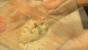 ДОМАШНИЙ ЛАВАШ С АДЫГЕЙСКИМ СЫРОМ // HOMEMADE PITA