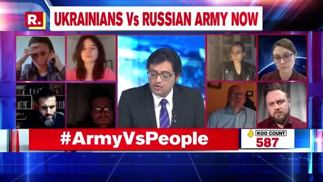 Will Russian Army Fight The People Of Ukraine_ _ The Debate With Arnab Goswami (Daria Dugina)