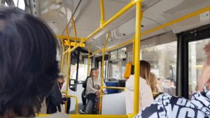 Севастопольский автобус на Нефаз 5299-40-51 Поездка  по маршруту 30 17 апреля 2023г.