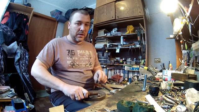 изготовление зимней блесны смотреть онлайн