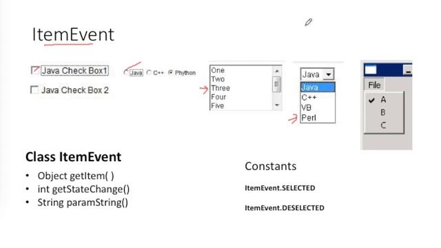 Java AWT Event Classes #4 смотреть онлайн