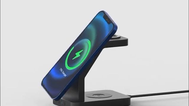 Беспроводная зарядная станция с магнитным креплением Bixton MagStand