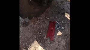 ЛТЗ 55 двухсторонний цилиндр
