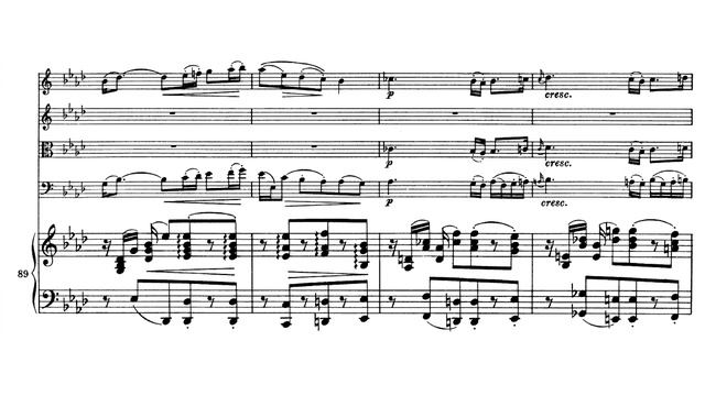 J.Brahms - Piano Quintett Op.34