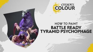 Warhammer 40000 Как раскрасить - Готовый к бою психофаг-тиранид