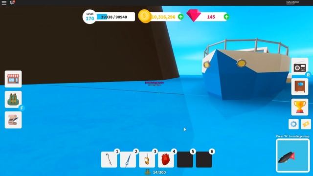 NEW Desert Island Easter Eggs! Fishing Simulator Roblox смотреть онлайн