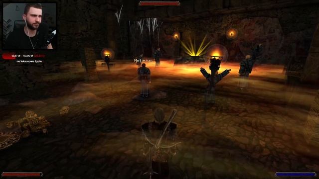 GOTHIC 2 Noc Kruka [#11][Na żywo?] z MODEM L'hiver 2.0 czyli GRAFICZNY SZTOS смотреть онлайн