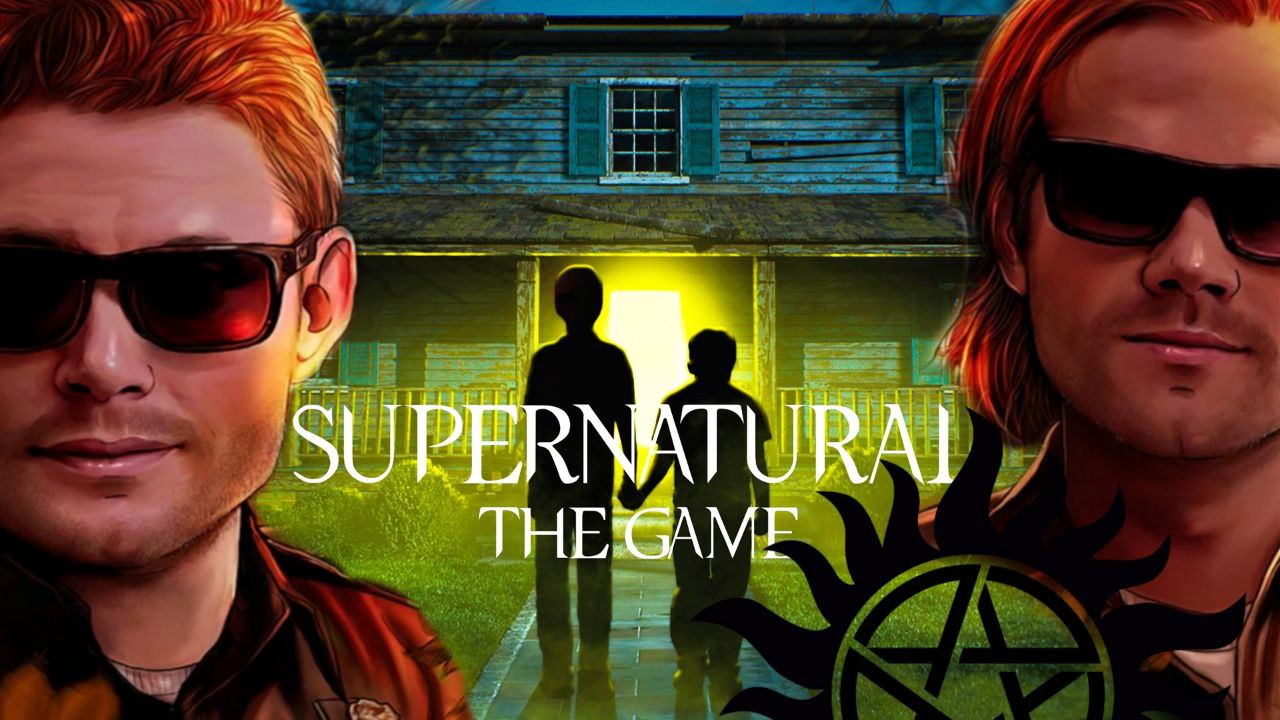 Supernatural: The Game - Супер игра по сериалу.