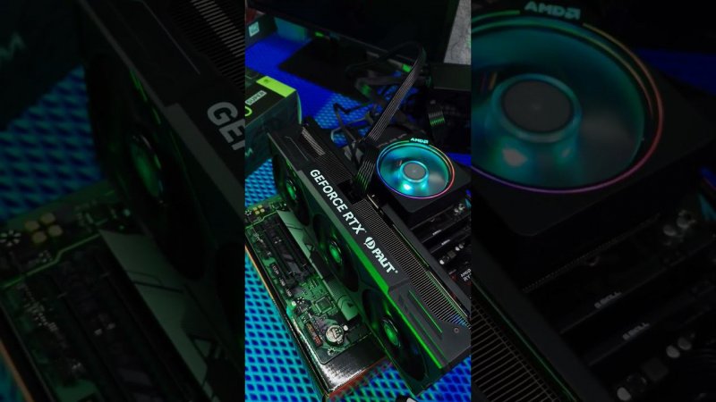 Palit jetstream RTX4070 Super - чистая мощность без переплат, с отличным охлаждением!