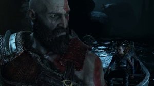 Кратос рассказывает сыну о своем происхождении - God of War 4 (2018)