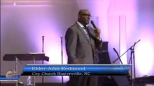 It's Your Time | Elder John Redmond