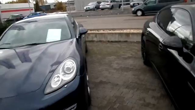 Автосалон Порше Кобленц обзор Порше Кайен