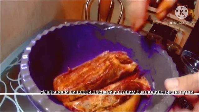Нежнейшая свиная прослойка