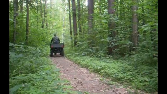 трицикл с тележкой испытания. смотреть онлайн