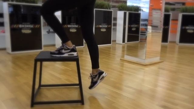 Зашагивания на тумбу для дам смотреть онлайн