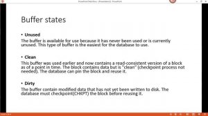 Oracle Fundamentals 2 System Global Area (SGA) Memory structures