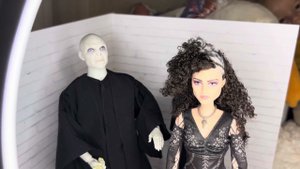 Распаковка куклы БЕЛЛАТРИСЫ