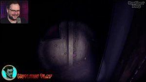 Реакция Летсплейщиков на Скример от Дедули в From the Darkness